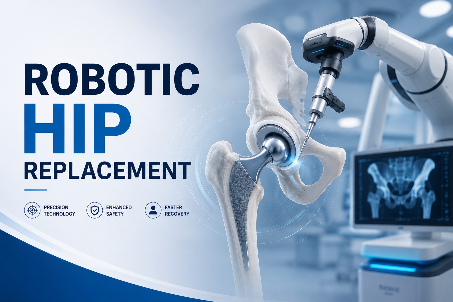 Robotic Hip Replacement