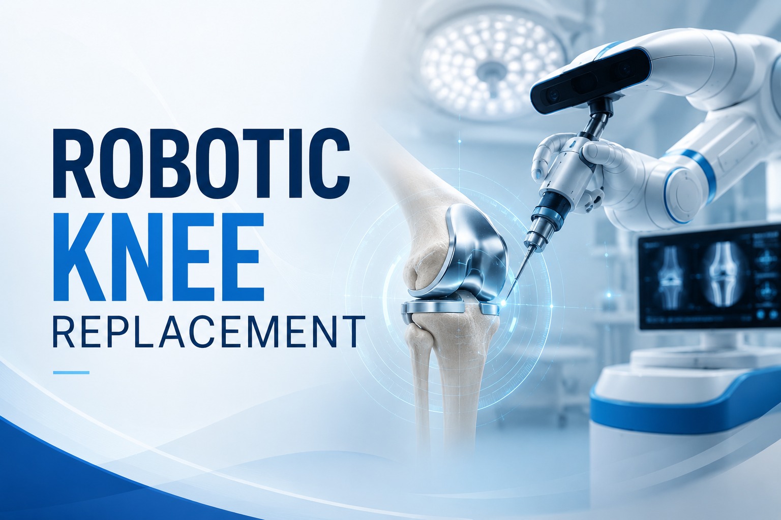 Robotic Knee Replacement