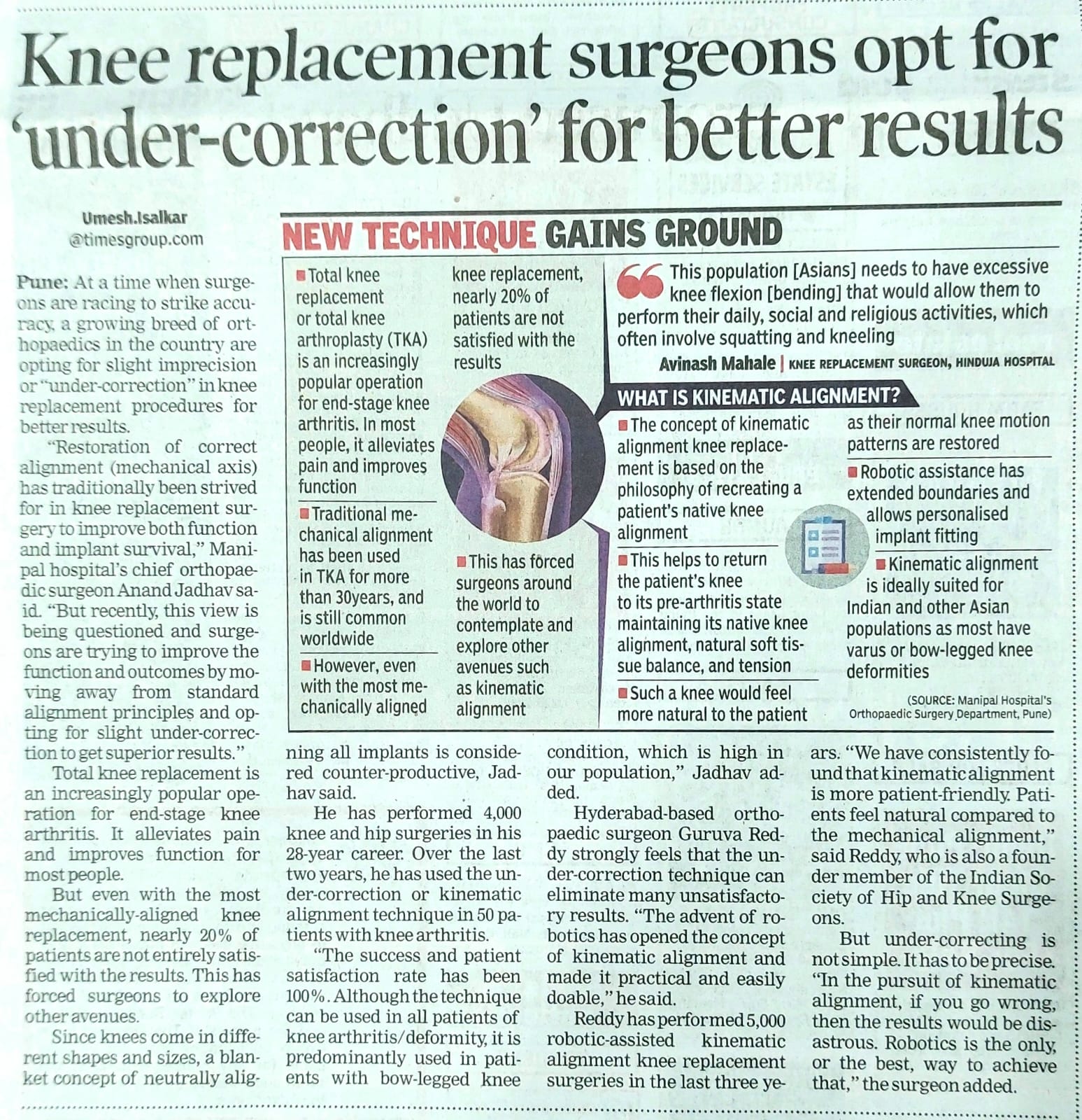 Dr Anand Jadhav Article 1
